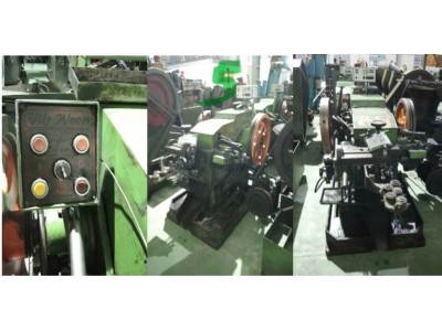 Yih Woen M5x50 used heading machine